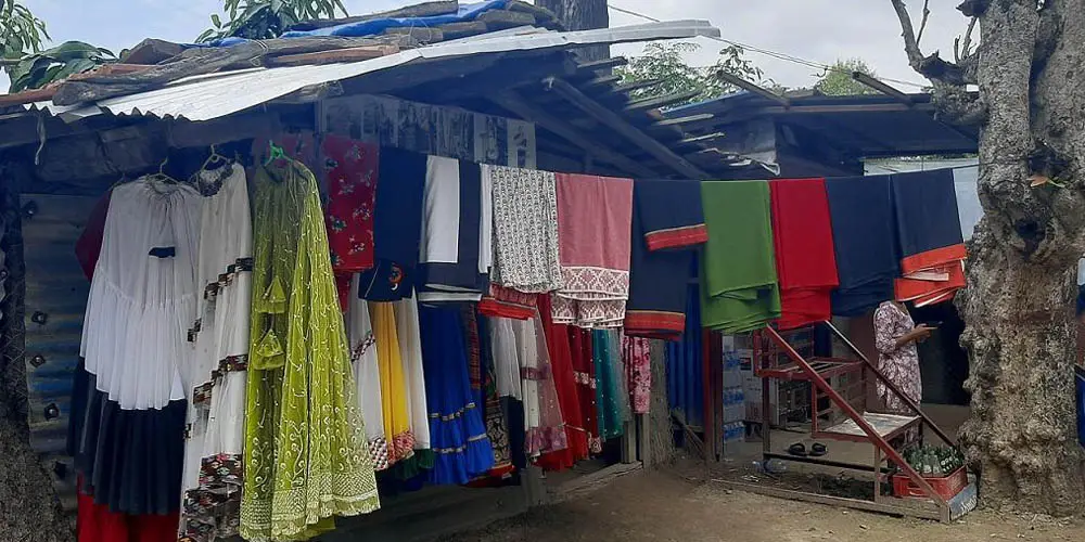 जातीय पोशाकबाट आम्दानी