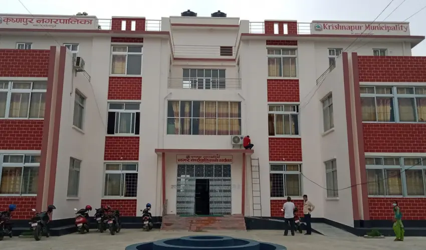 कृष्णपुर नगरपालिकाले भुक्तानी गर्नुपर्ने रकम भन्दा बढी रकम दिएको खुलासा