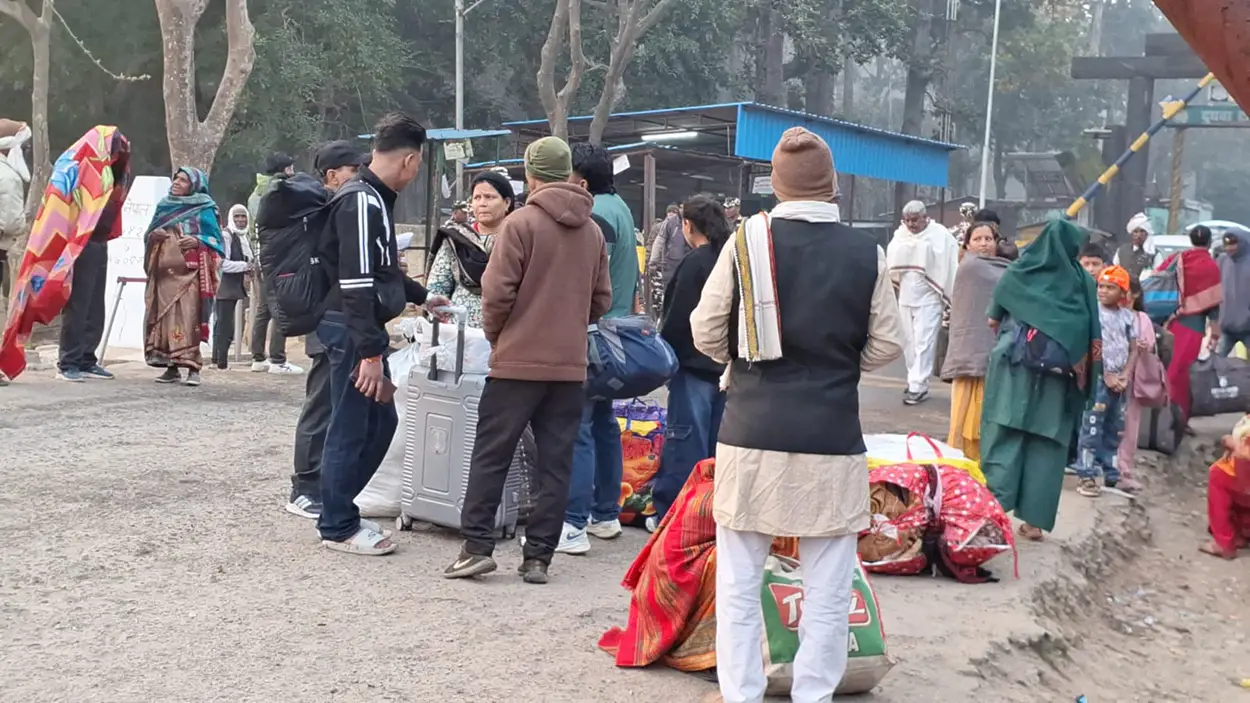 कैलालीसँग जोडिएको नेपाल भारत-सीमा नाका सिल