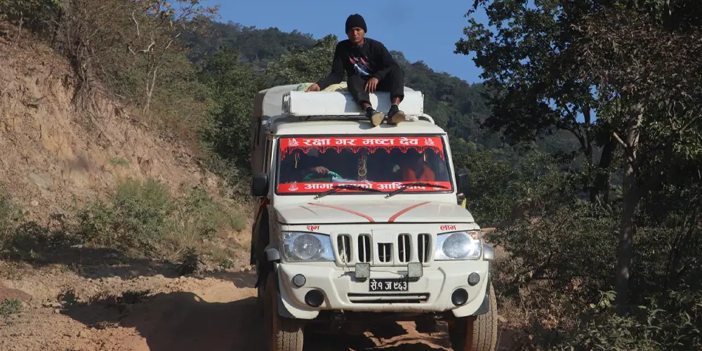 दैजी जोगबुढा सडक : आठ वर्षमा पाँच किमी कालोपत्र