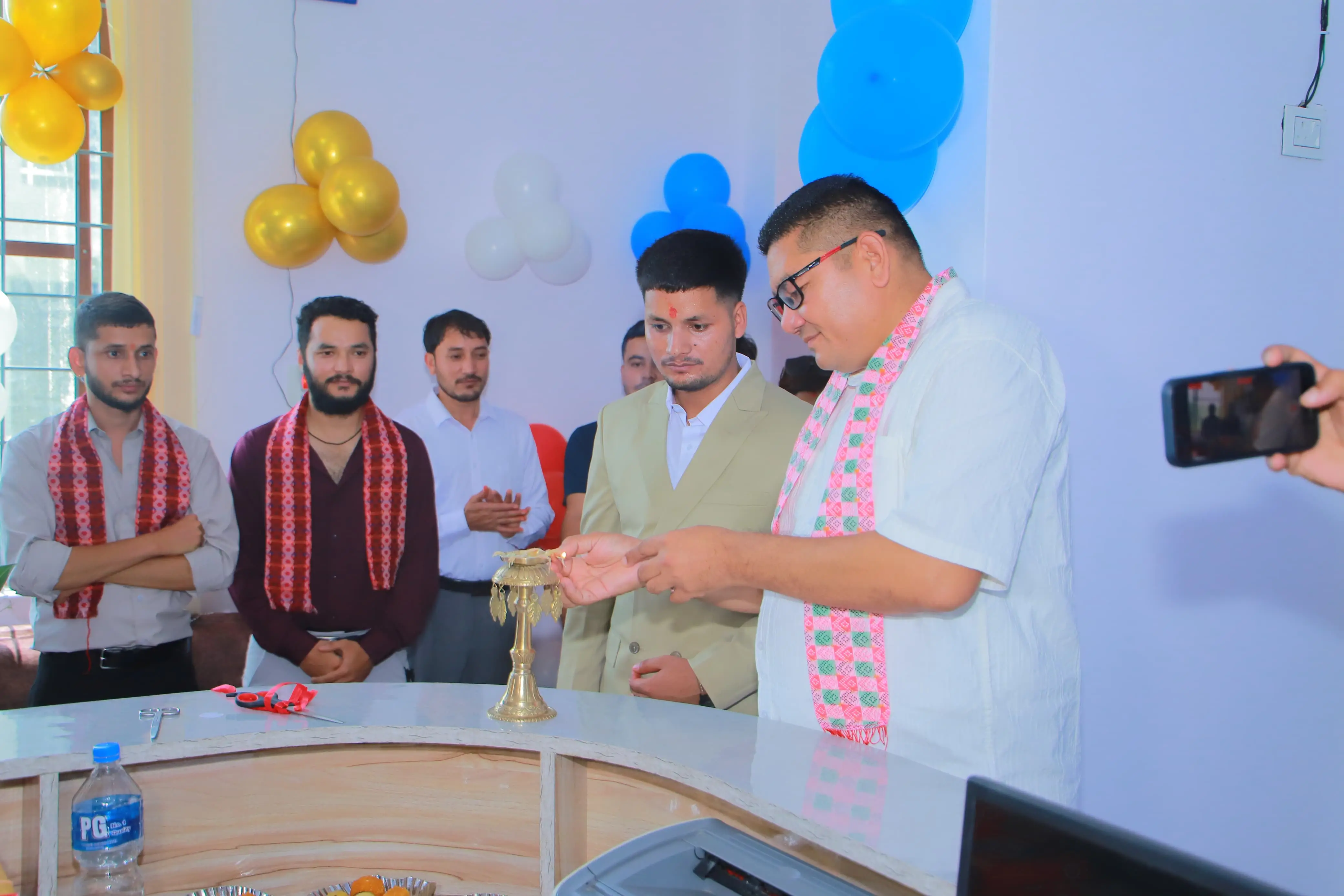 एपेस इन्टरनेशनलको धनगढीमा नयाँ शाखा सञ्चालनमा