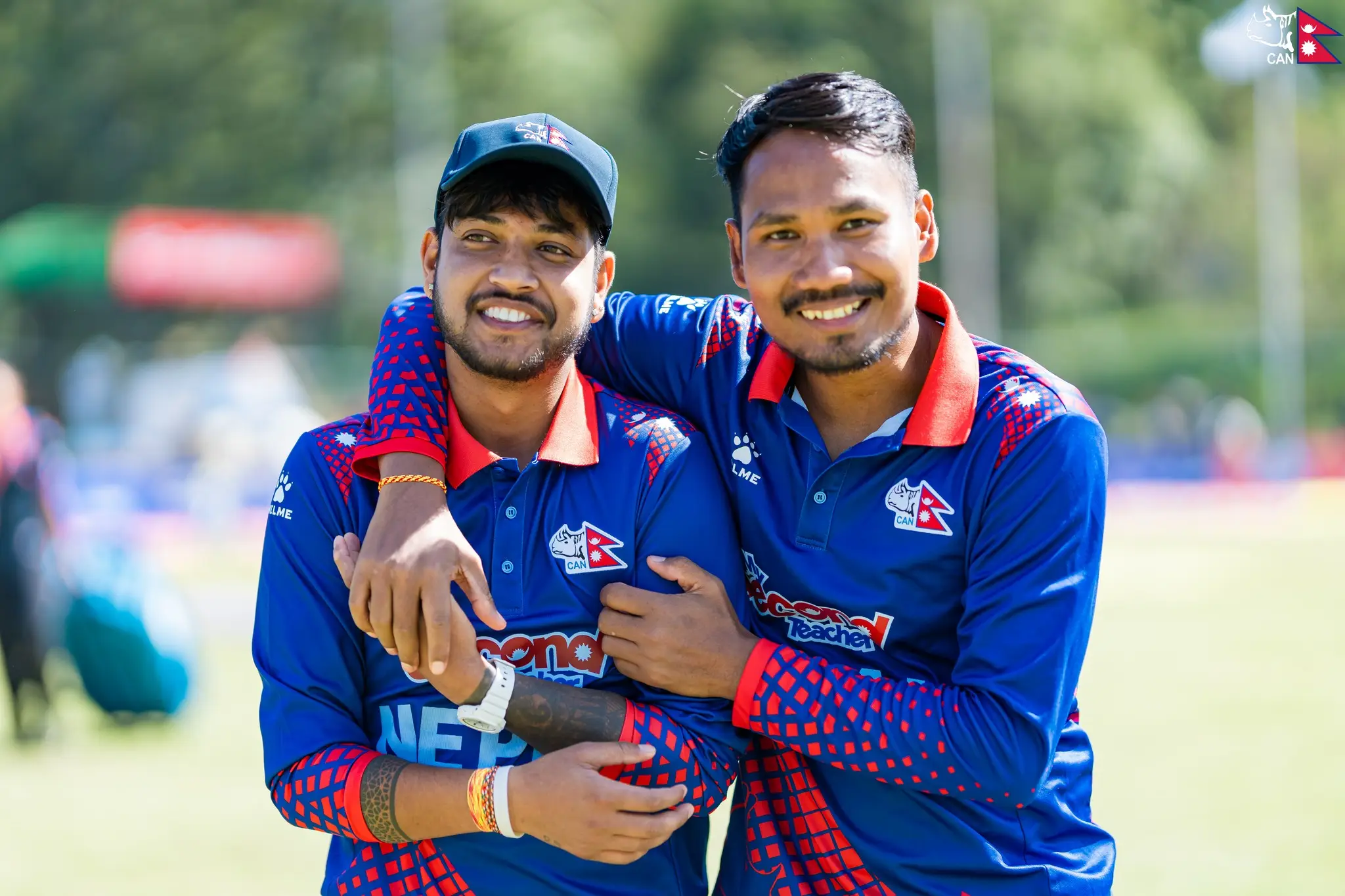 आईसीसी वरीयतामा सन्दीप र ललितको छलाङ