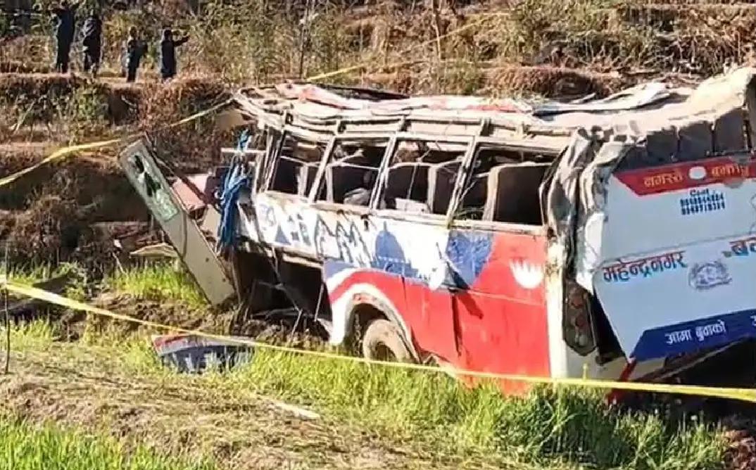 बैतडी जन्ती बस दुर्घटना : पुर्चौडी नगरपालिकाले दियो शोक बिदा