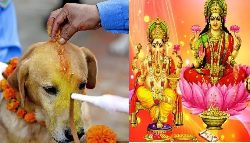 आज कुकुर तिहार, लक्ष्मी पूजा पनि आजै