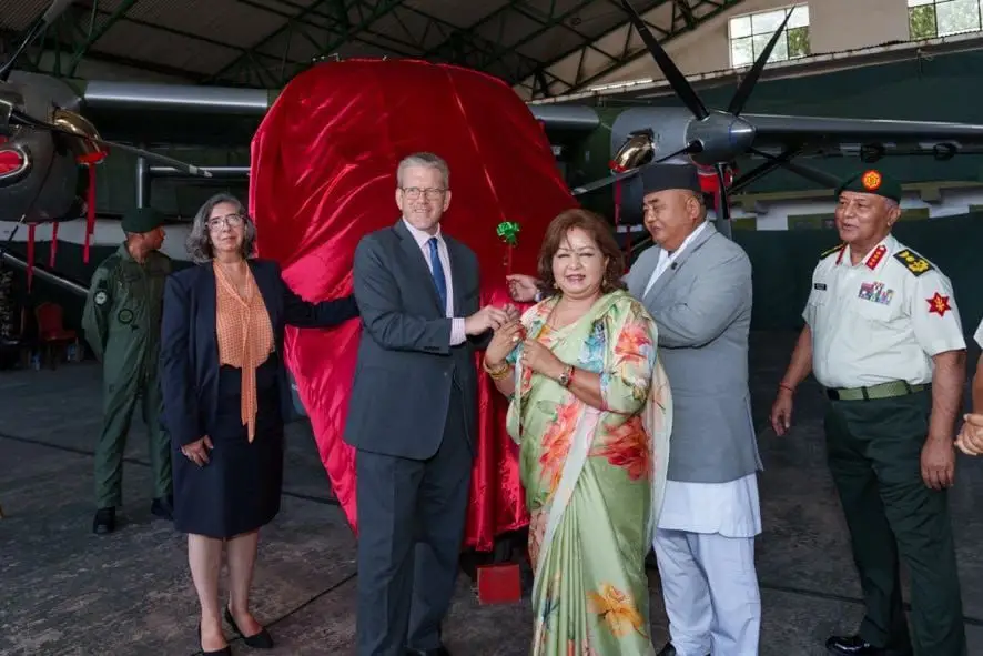 नेपाल अमेरिका सम्बन्ध विश्वासमा आधारित र दिगोः परराष्ट्रमन्त्री