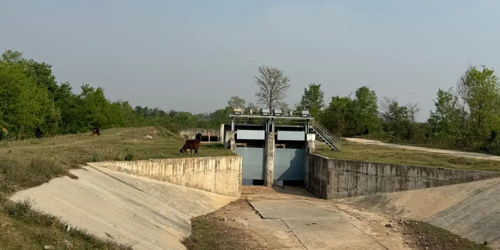 महाकाली सिँचाइ आयोजनाः नियमित पानी ल्याउन नसक्दा सिँचाइमा समस्या