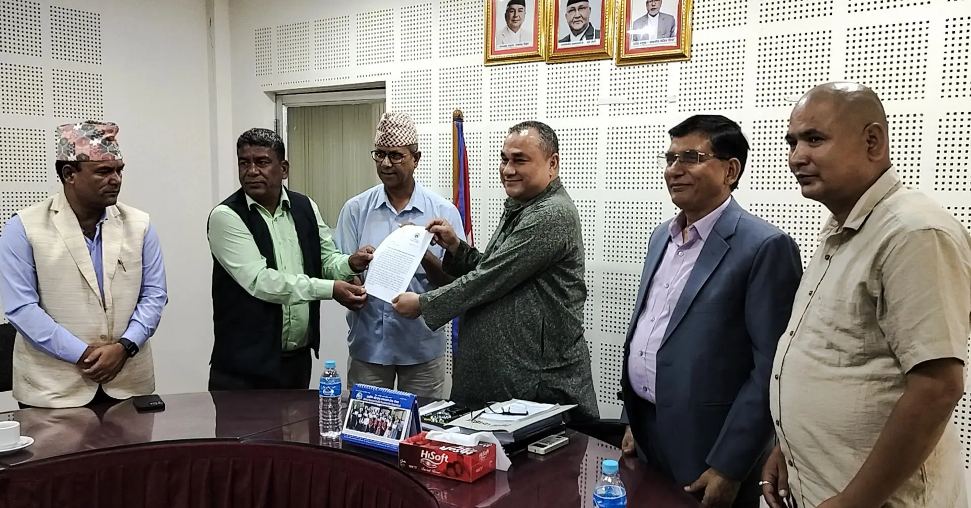 स्थानीय सेवा गठन तथा सञ्चालन ऐन तत्काल संशोधनको माग