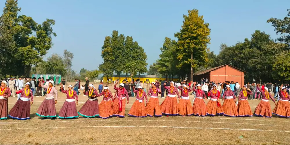 मौलिक पहिरनसँगै संस्कृति जोगाउन अग्रसर शुक्लाफाँटाका महिलाहरू