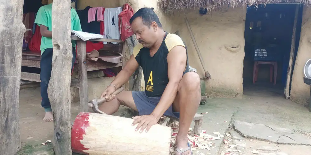 आधुनिक बाजाले बादी समुदायको पुर्ख्यौली पेसा सङ्कटमा