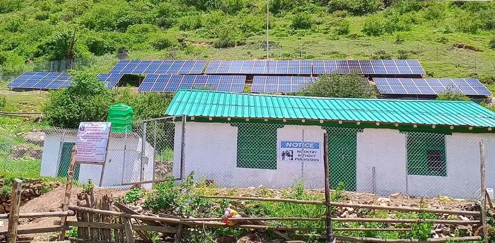 सौर्य मिनी ग्रिड सञ्चालन