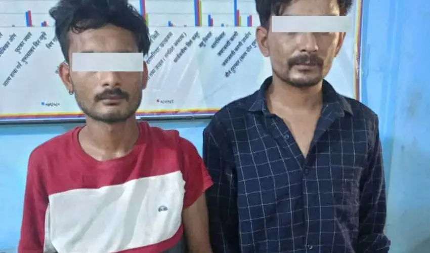 कैलालीमा नौ ग्राम लागु औषधसहित २ जना पक्राउ